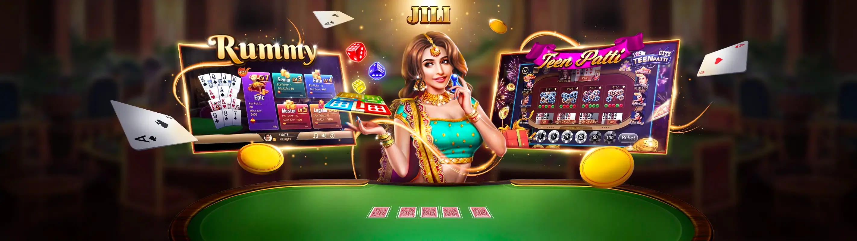 Sòng bạc trực tuyến OKVIP1 với dealer chuyên nghiệp
