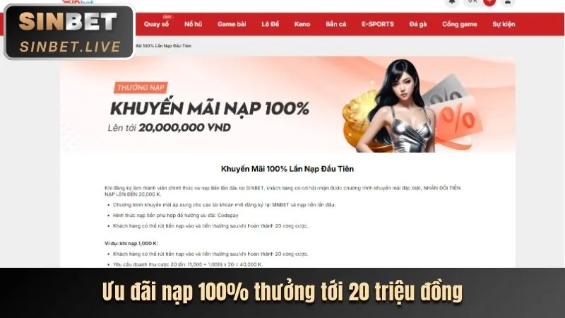 Giao diện cá cược thể thao thân thiện của okvip1